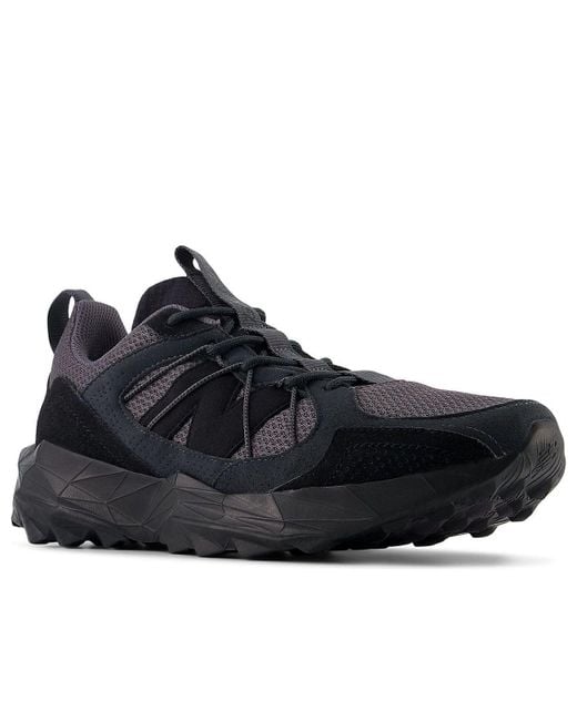 New Balance Black Tektrel Magnet' for men