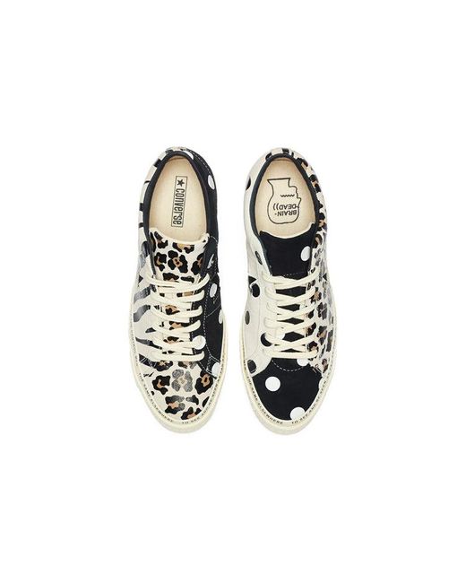 Converse White Brain Dead X One Star Low 'Multi Print' for men