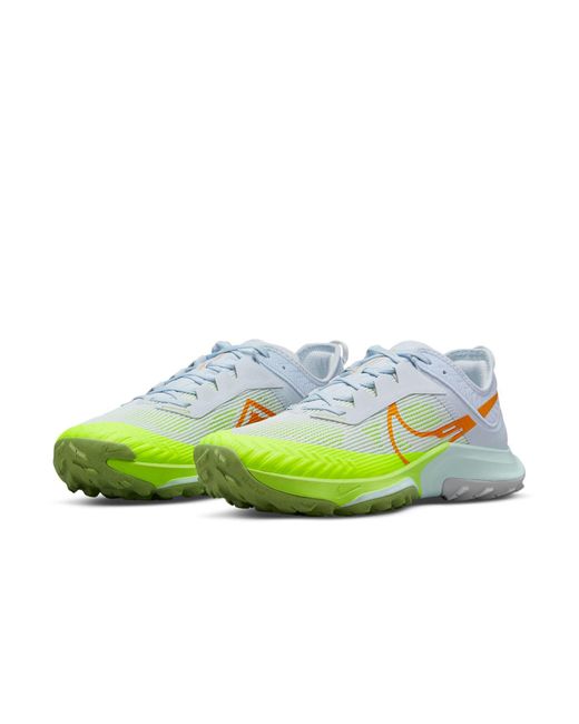 Nike Blue Air Zoom Terra Kiger 8 Volt' for men