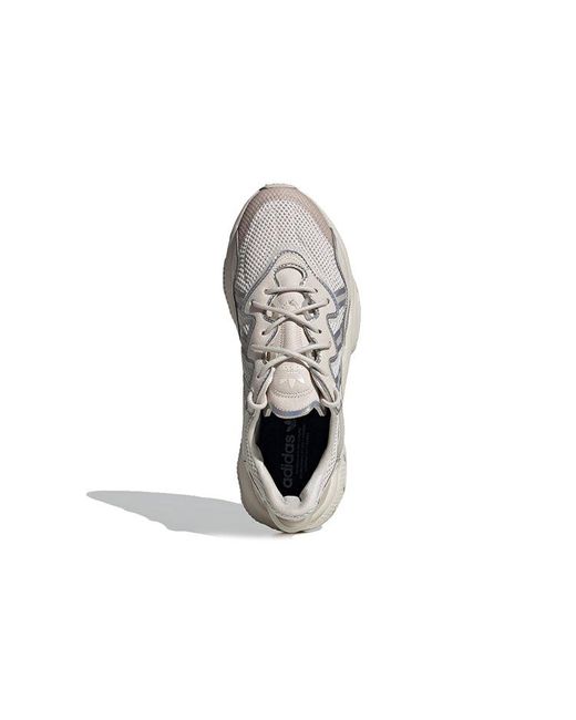 Adidas White Ozweego 'Bliss Iridescent' for men