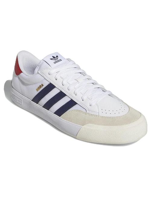 Adidas White Nora Scarlet' for men