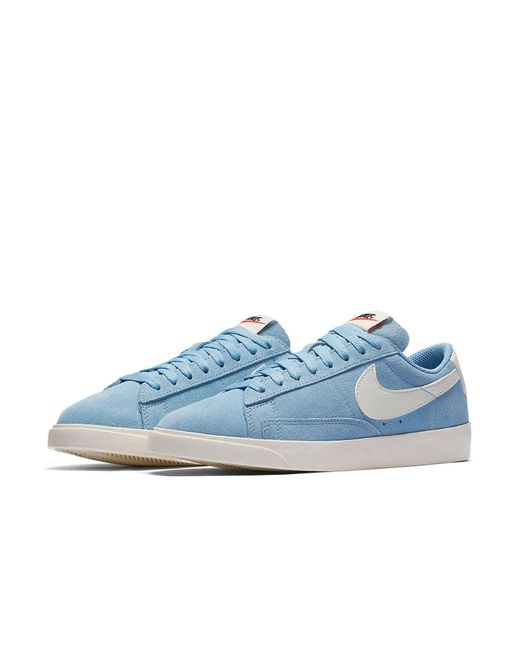 Nike Blue (Wmns) Blazer Low 'Leche'