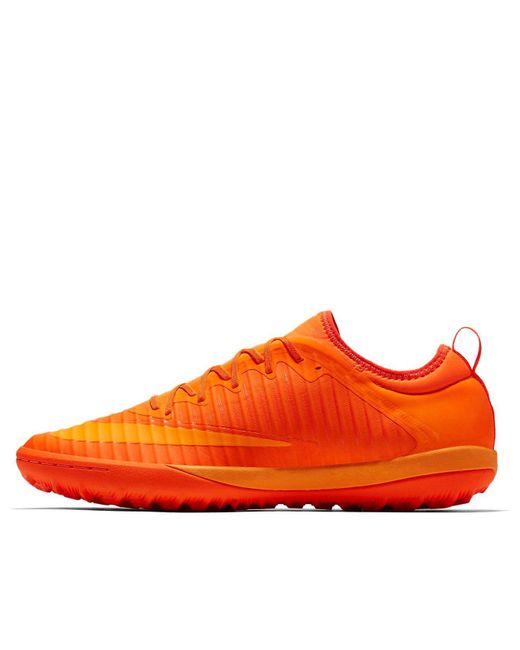 Nike Orange Mercurialx Finale 2 Tf for men