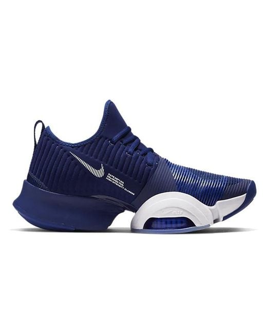 Nike Blue Air Zoom Superrep Void' for men