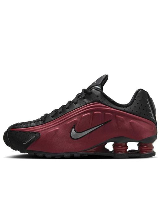 Nike Red (Wmns) Shox R4 Team'
