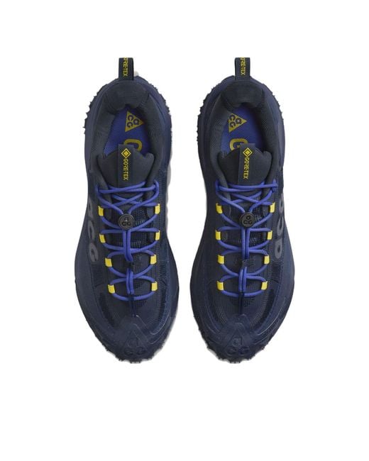 Nike Blue Acg Mountain Fly 2 Low Gore-Tex 'Dark Obsidian' for men