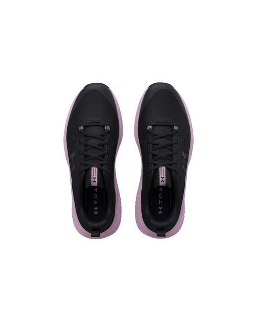 Under Armour Black (Wmns) Charged Commit 4 Ace'