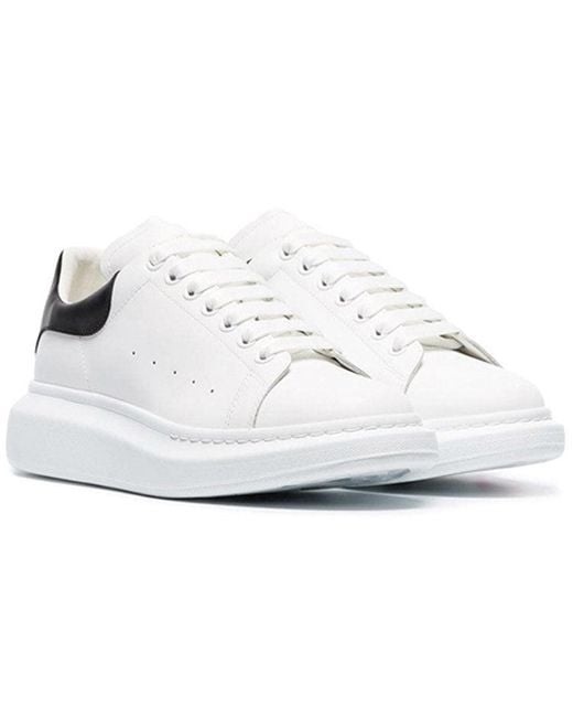 McQueen White Oversized Sneaker for men