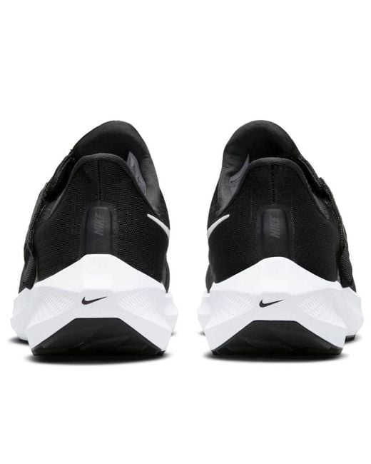 Nike Black Air Zoom Pegasus Flyease Easy On/off Road Running Shoes
