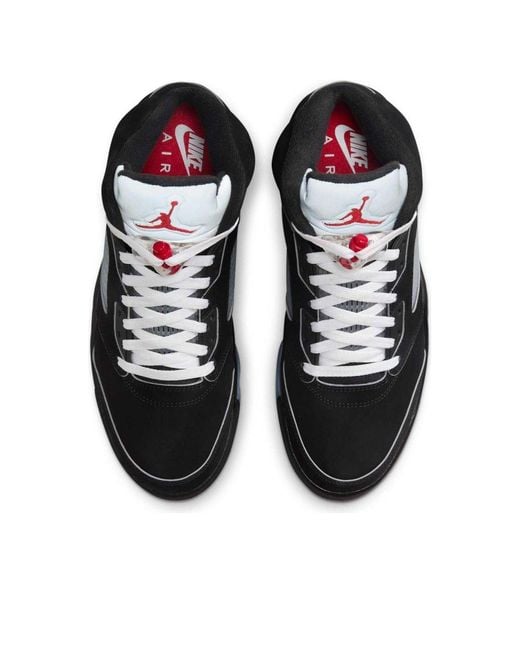 Nike Black Air 5 Retro Og "Metallic Reimagined" Sneakers for men