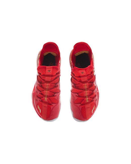 Li-ning Red (Wmns) Halberd 3 'Fire'