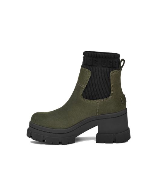 Ugg Black (Wmns) Brooklyn Chelsea Boot 'Forest Night'