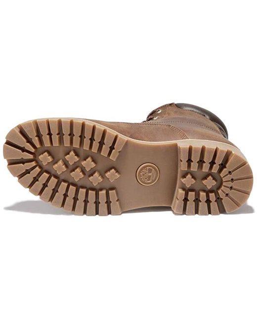 Timberland Brown 6-Inch Alburn Boots for men