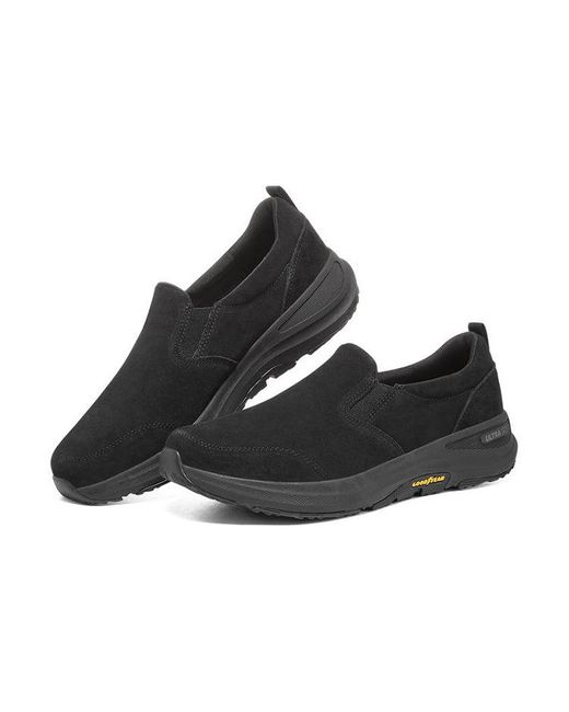 Skechers Black Go Walk Outdoors for men