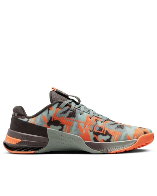 Nike Brown Metcon 8 Amp 'Smoky Camo' for men