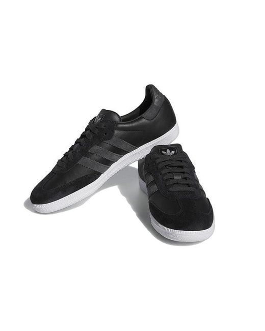 Adidas Black Samba Adv 'Core' for men