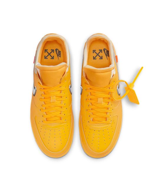 Nike Orange X Off- Air Force 1 Low 'Lemonade' for men