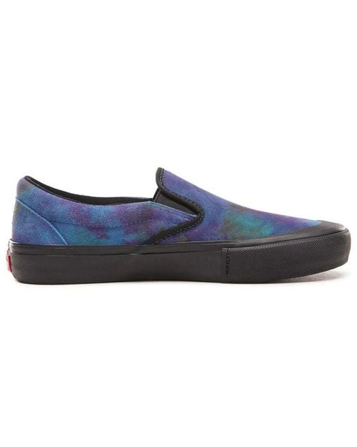 Vans Blue Ronnie Sandoval Slip-On Pro for men