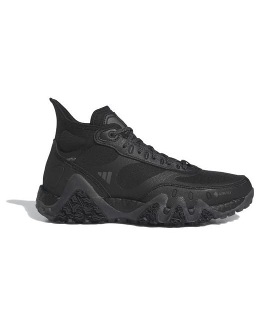 Adidas Black Adicross Gore-Tex High Boost for men