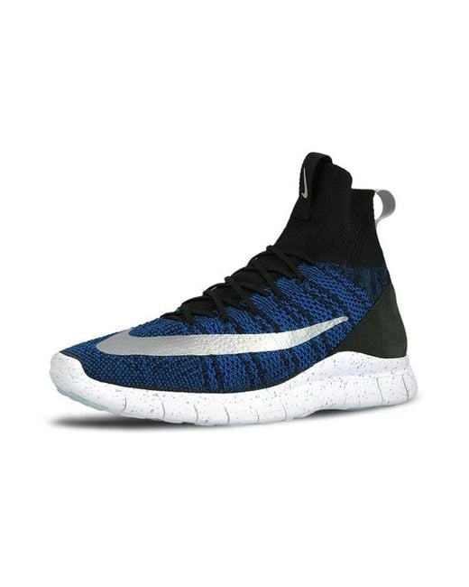 Nike Blue Free Mercurial Superfly 'Racer' for men