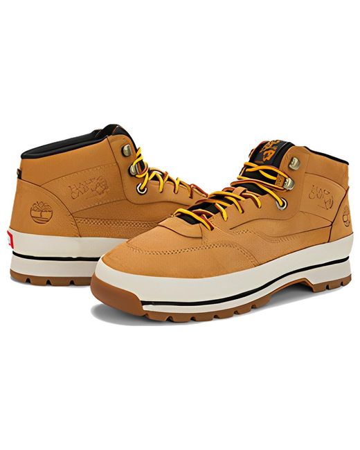 Vans Brown X Timberland Half Cab Shoes for men