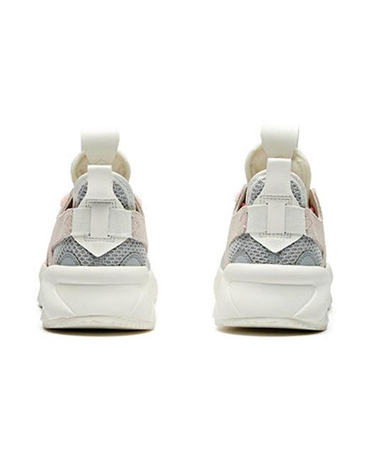 Anta White (Wmns) Life Series Sneakers