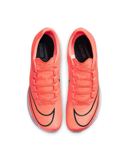 Nike Red Air Zoom Maxfly 'Bright Mango Blackened' for men
