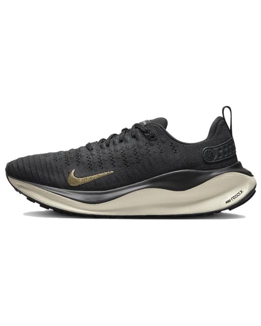 Nike Black (Wmns) Reactx Infinity Run 4 'Dark Smoke Metallic'