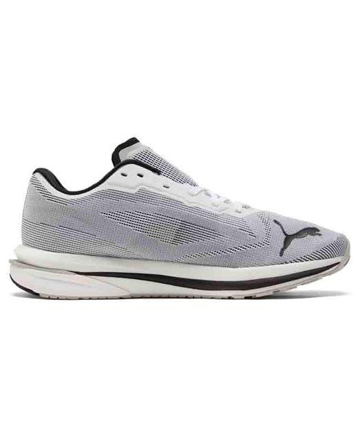 PUMA White Velocity Nitro for men