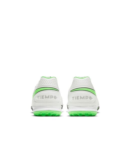 Nike Green Tiempo Legend Pro Tf Turf for men