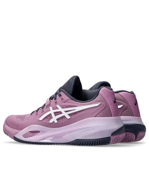 Asics Purple Gel-Resolution X Clay