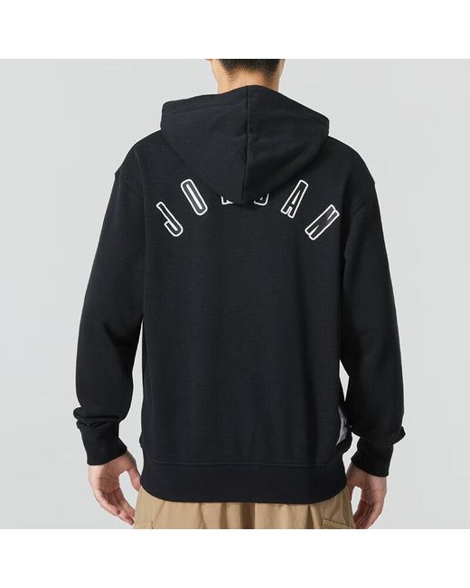 Nike Blue Flight Mvp Fleece Pullover Hoodie for men
