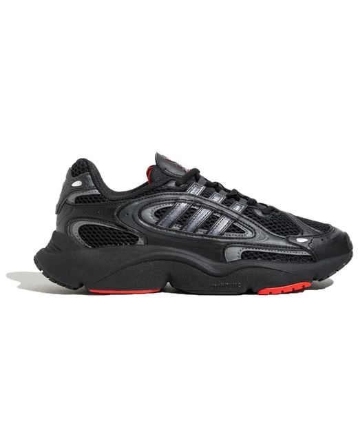 Adidas Black Ozmillen Better Scarlet' for men