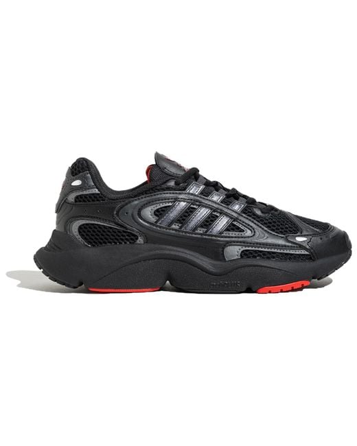 Adidas Black Ozmillen Better Scarlet' for men