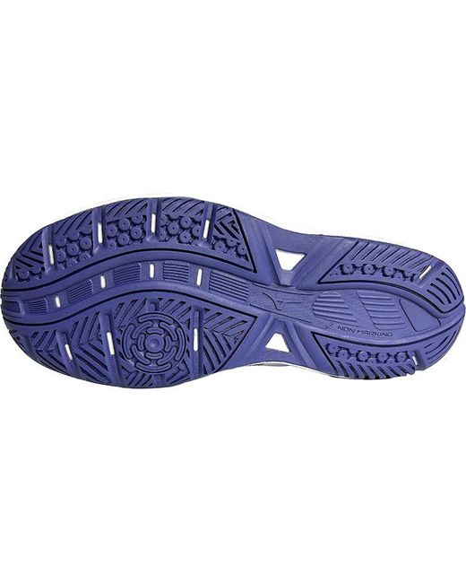 Mizuno White Training Shoes Low 'Comfortable Versatile Cushioned Nonslip Breathable And' for men