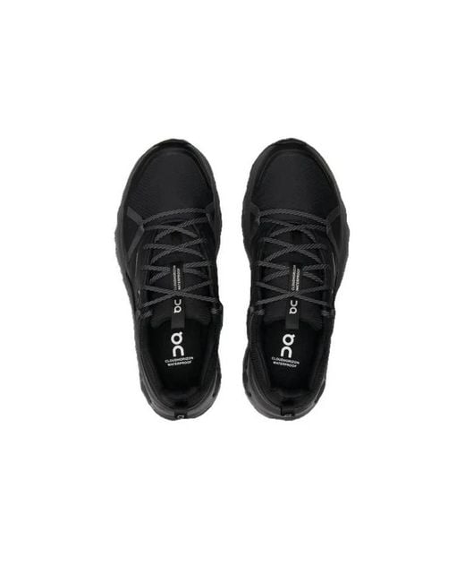 On Shoes Black (Wmns) Cloudhorizon Waterproof Eclipse'