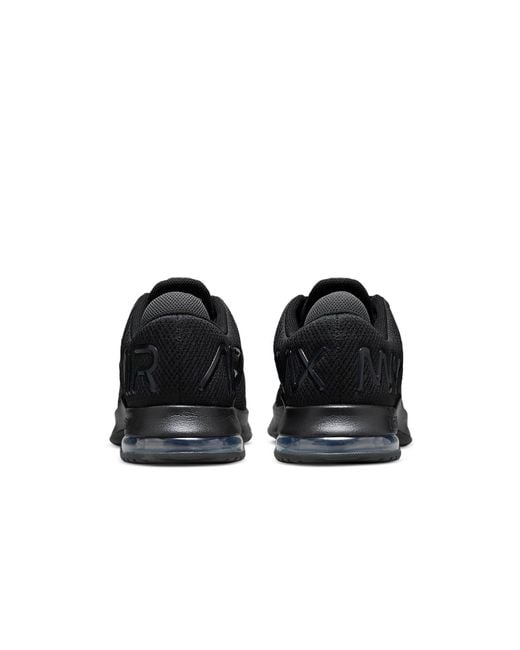 Nike Black Air Max Alpha Trainer 4 for men
