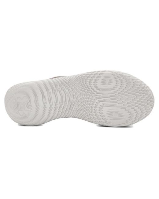 Under Armour Gray Flow Slipspeed for men