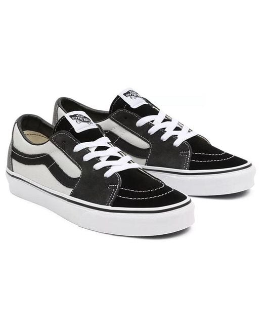 Vans Black Sk8-Low 'Color Block for men