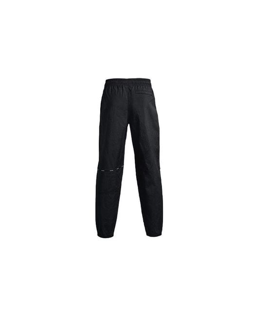 Under Armour Blue Wind Pants for men