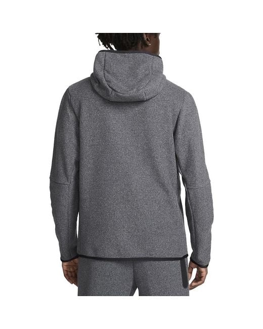 Nike Gray Sportswear Tech Fleece Jacket for men