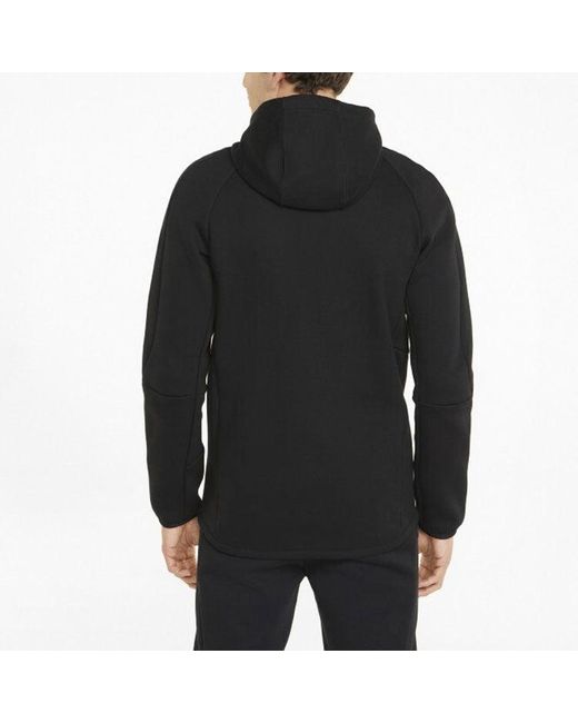 PUMA Black Casual Logo Printing for men