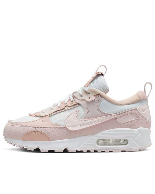 Nike White (Wmns) Air Max 90 Futura 'Barely Rose'