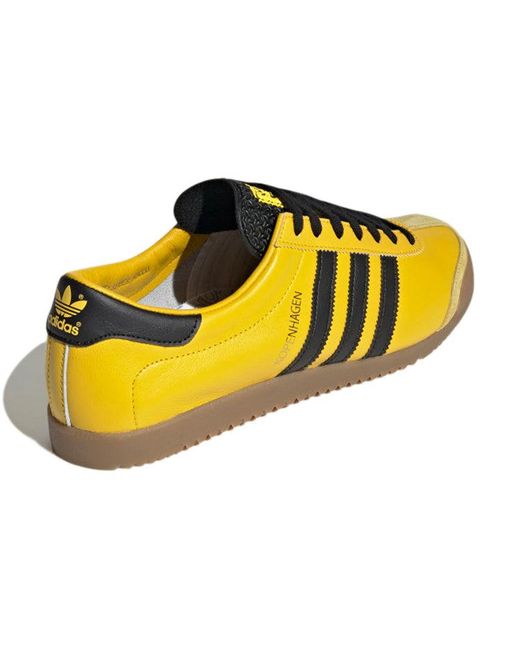Adidas Yellow Originals Kopenhagen for men
