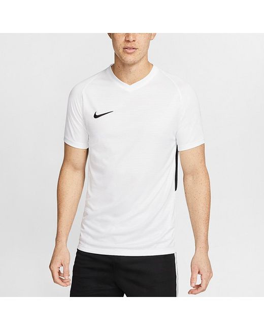 Nike White Tiempo Premier Training Jersey for men