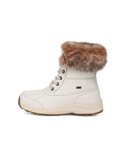 Ugg Natural (Wmns) Adirondack Iii Tipped Boot