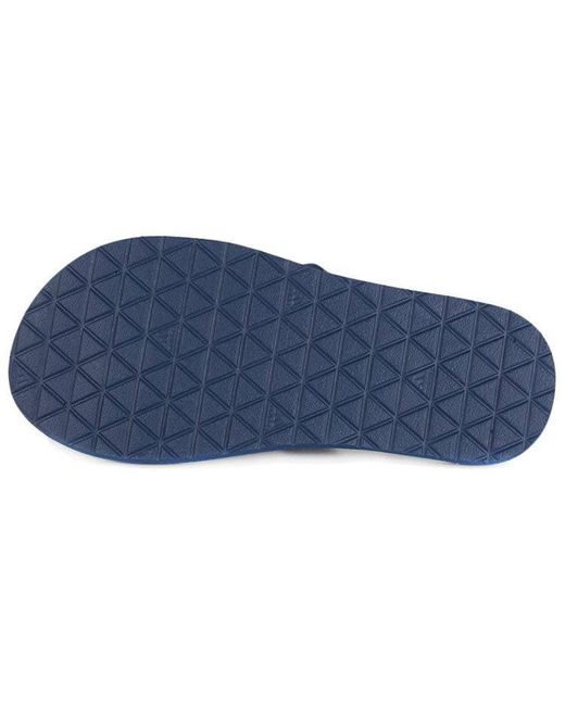Adidas Blue Eezay Flip-Flops Slippers for men