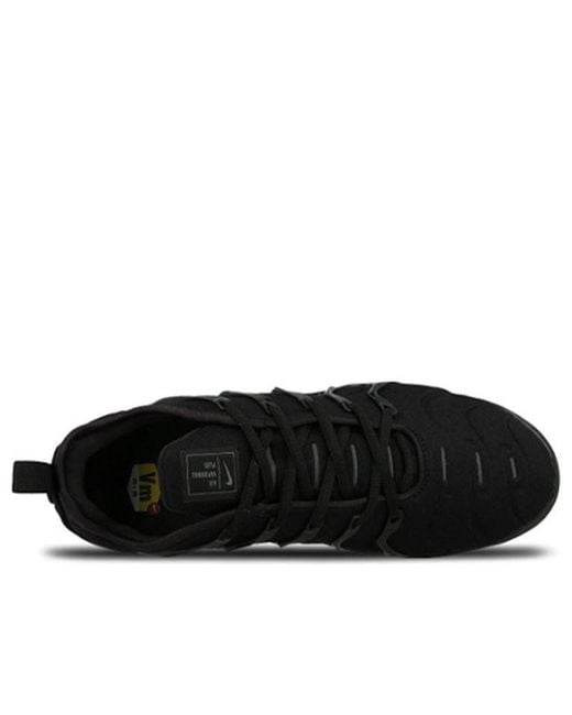 Nike Black Air Vapormax Plus 'Triple' for men
