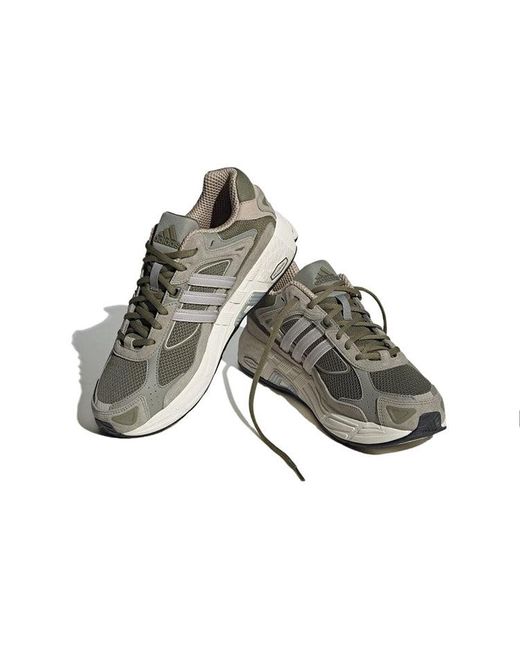 Adidas Brown Response Cl Shoes Pebble Wonder Focus' for men