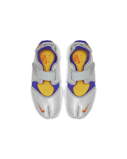 Nike Blue (Wmns) Air Rift 'Metallic'